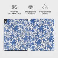 Burga Tablet Case Apple iPad Air 11 Zoll (2026) M4 / (2025) M3 / (2024) M2 - Nera