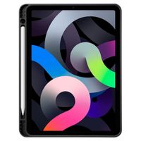 Spigen Liquid Air Folio Klapphülle iPad Air 11 Zoll (2024) M2 / Air 5 (2022) / Air 4 (2020) - Black