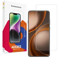 Accezz Screen Protector aus gehärtetem Glas Oppo Find X9 Ultra