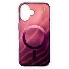 iDeal of Sweden Clear Case MagSafe Apple iPhone 16 - Cherry Lacquer