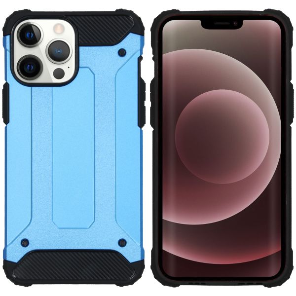 imoshion Rugged Xtreme Case für das iPhone 13 Pro Max - Hellblau