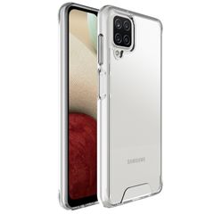 Accezz Xtreme Impact Case Transparent Samsung Galaxy A12