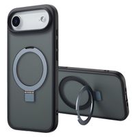 Accezz Ring Stand Backcover mit MagSafe Apple iPhone Air - Schwarz
