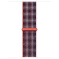 Apple Sport Loop Armband für das Apple Watch Series 1-9 / SE - 38/40/41 mm / Series 10 - 42 mm - Elderberry