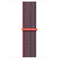 Apple Sport Loop Armband für das Apple Watch Series 1-9 / SE - 38/40/41 mm / Series 10 - 42 mm - Elderberry