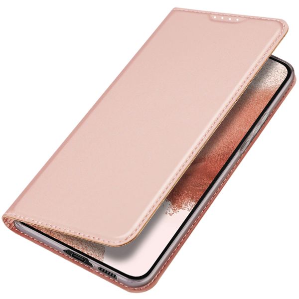 Dux Ducis Slim TPU Klapphülle für das Samsung Galaxy S23 - Rose Gold