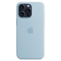 Apple Silikon-Case MagSafe Apple iPhone 15 Pro Max - Light Blue