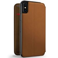 Twelve South SurfacePad Klapphülle für das iPhone Xs Max - Braun