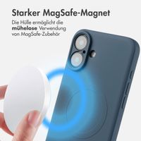 imoshion Color Back Cover mit MagSafe Apple iPhone 16 Plus - Dunkelblau