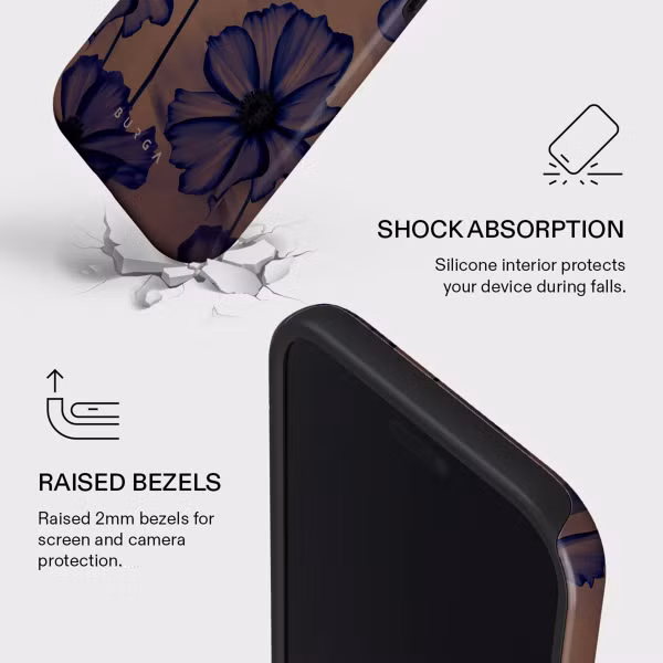 Burga Tough Back Cover MagSafe Apple iPhone Air - Velvet Night