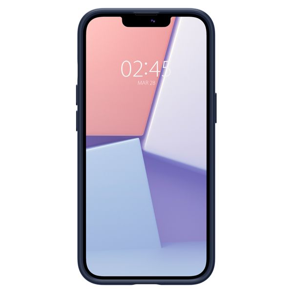 Spigen Thin Fit™ Hardcase für das iPhone 13 - Blau