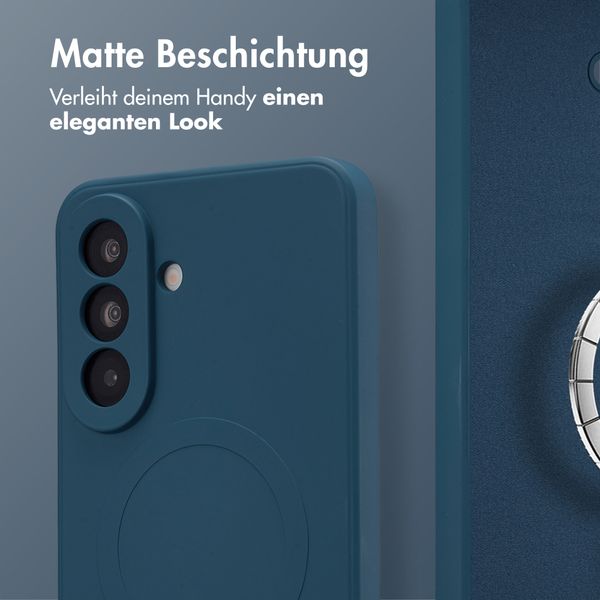 imoshion Color Back Cover mit MagSafe Samsung Galaxy A37 (5G) - Dunkelblau