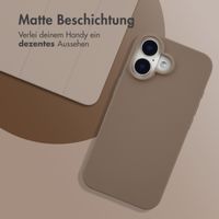 imoshion TPU Color Cover Apple iPhone 16 - Braun
