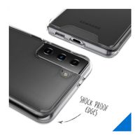Accezz Xtreme TPU Cover Samsung Galaxy S21 Plus - Transparent