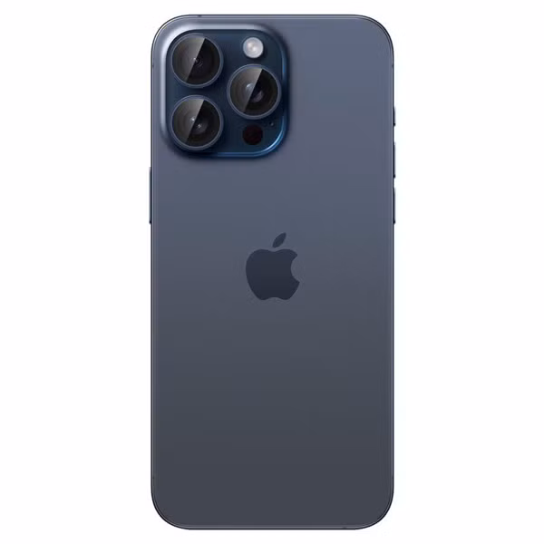 Spigen GLAStR Kamera Schutzglas 2er Pack für das Apple iPhone 17 Pro / 17 Pro Max / 16 Pro / 16 Pro Max / 15 Pro / 15 Pro Max / 14 Pro / 14 Pro Max - Titan Schwarz