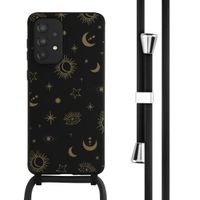 imoshion SilikonHülle design mit Band Samsung Galaxy A33 - Sky Black