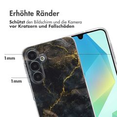 imoshion Design Hülle Samsung Galaxy A16 - Black Marble