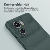 imoshion EasyGrip Backcover für das Motorola Edge 40 - Dunkelgrün