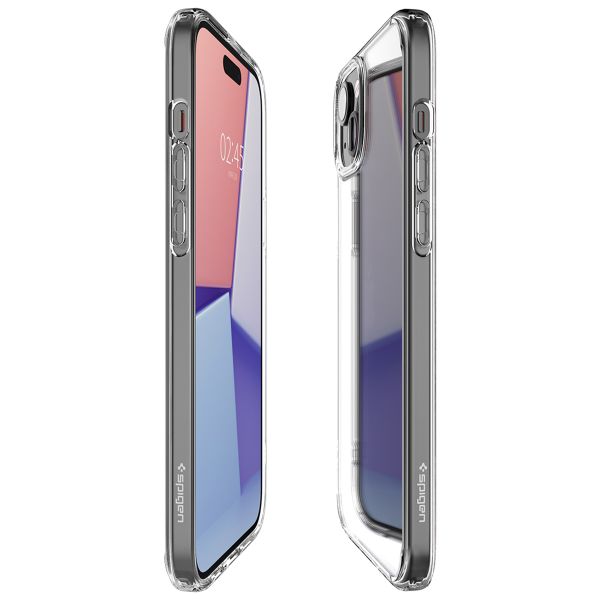 Spigen Ultra Hybrid™ Case für das iPhone 15 - Crystal Clear