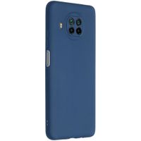 imoshion Color TPU Hülle für das Xiaomi Mi 10T Lite - Dunkelblau