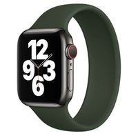 Apple Silikon Solo Loop für  Apple Watch | 44/45/46/49 mm - Größe 8 - Cyprus Green