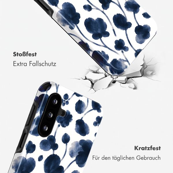 Selencia Vivid Back Cover Samsung Galaxy A18 (4G) / A17 (4G/5G) - Midnight Blossom