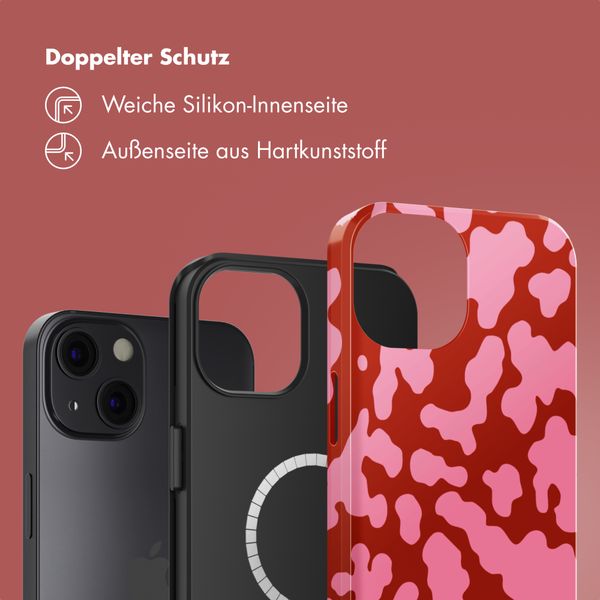 Selencia Vivid Rückabdeckung mit MagSafe Apple iPhone 13 - Moo’d Blush Pink