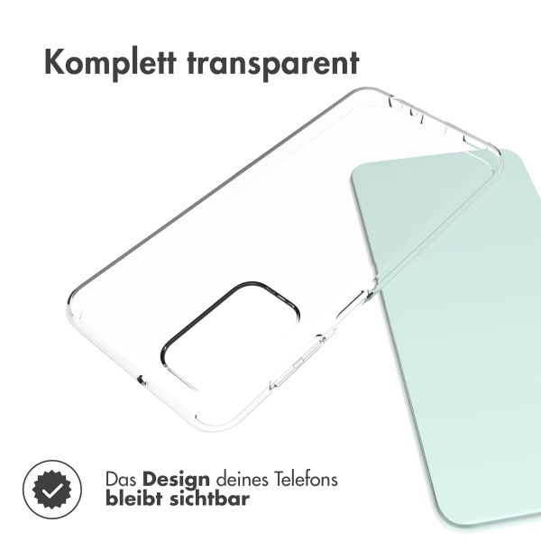 Accezz Clear TPU Backcover Samsung Galaxy A23 (5G) - Transparent