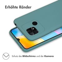 imoshion Color TPU Hülle für das Xiaomi Redmi 10C - Dunkelgrün