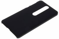 Schwarze Unifarbene Hardcase-Hülle für das Nokia 6.1