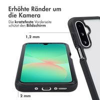 imoshion 360° Full Protective Case Samsung Galaxy A26 - Schwarz