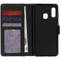 imoshion Luxuriöse Klapphülle Samsung Galaxy A20e - Hellblau