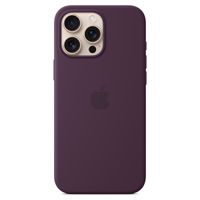 Apple Silikon-Case MagSafe für das Apple iPhone 16 Pro Max - Plum