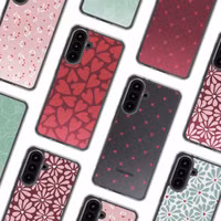 imoshion Design Hülle Samsung Galaxy A36 - Hearty Coral Dust