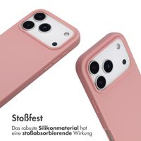 imoshion SilikonHülle mit Band Apple iPhone 17 Pro - Sand Pink