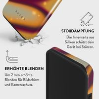 Burga Tough Back Cover für das iPhone 15 - Twin Flame