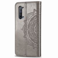 Mandala Klapphülle Oppo Reno3 / A91 - Violett