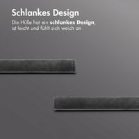 imoshion Slim Klapphülle Oppo A6 (5G) - Schwarz