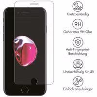 Selencia Screen Protector aus gehärtetem Glas Apple iPhone 8 Plus / 7 Plus