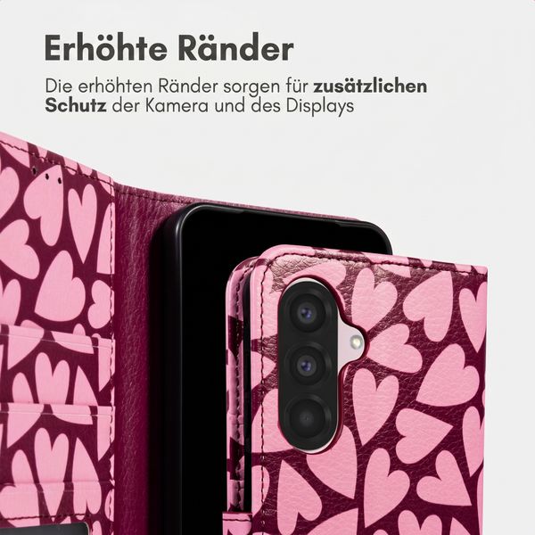 imoshion Design Klapphülle Samsung Galaxy A36 - Hearty Blush
