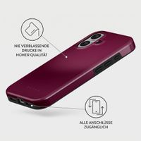 Burga Tough Back Cover MagSafe Apple iPhone 16 - Dark Cherry
