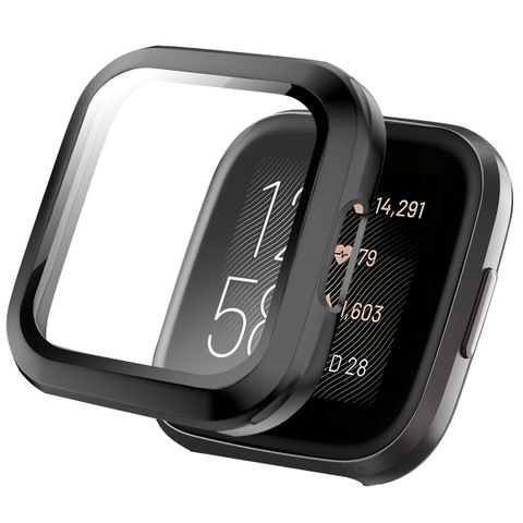 imoshion Full Cover Hard Case für das Fitbit Versa 2 - Schwarz