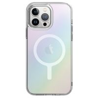 Uniq Lifepro Xtreme MagSafe Back Cover für das iPhone 15 Pro Max - Iridescent