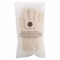 Selencia Touchscreen-Handschuhe mit Woll-Optik - Damen - Größe M - Beige