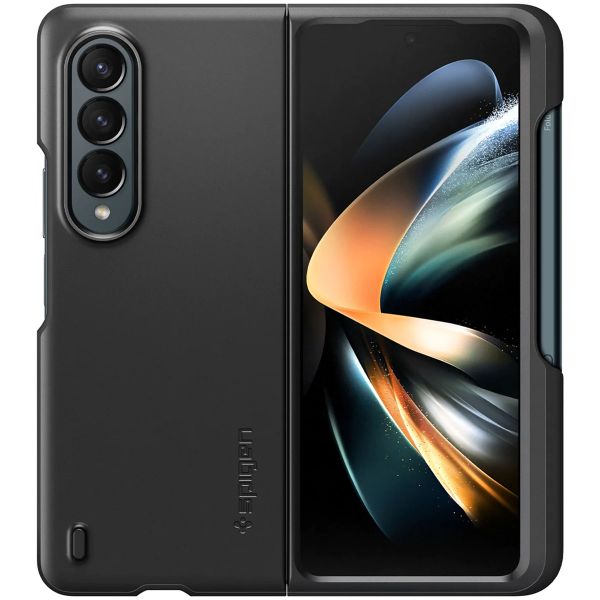 Spigen Thin Fit Pro™ Hardcase für das Samsung Galaxy Fold 4 - Schwarz