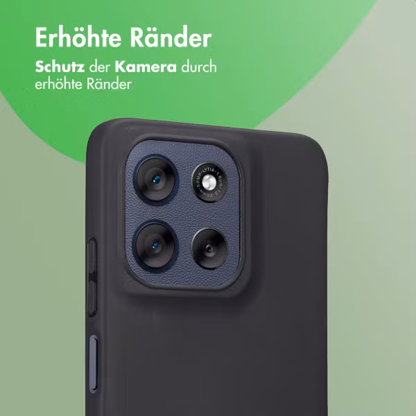 imoshion TPU Color Cover Motorola Moto G56 - Schwarz