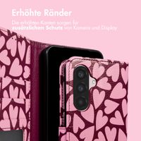 imoshion Design Klapphülle Samsung Galaxy A36 - Hearty Blush