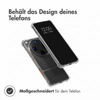 imoshion Shockproof Case Oppo Find X9 Ultra - Transparent