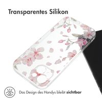 imoshion Design Hülle Apple iPhone 15 - Blossom Watercolor