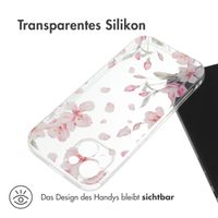 imoshion Design Hülle für das iPhone 15 - Blossom